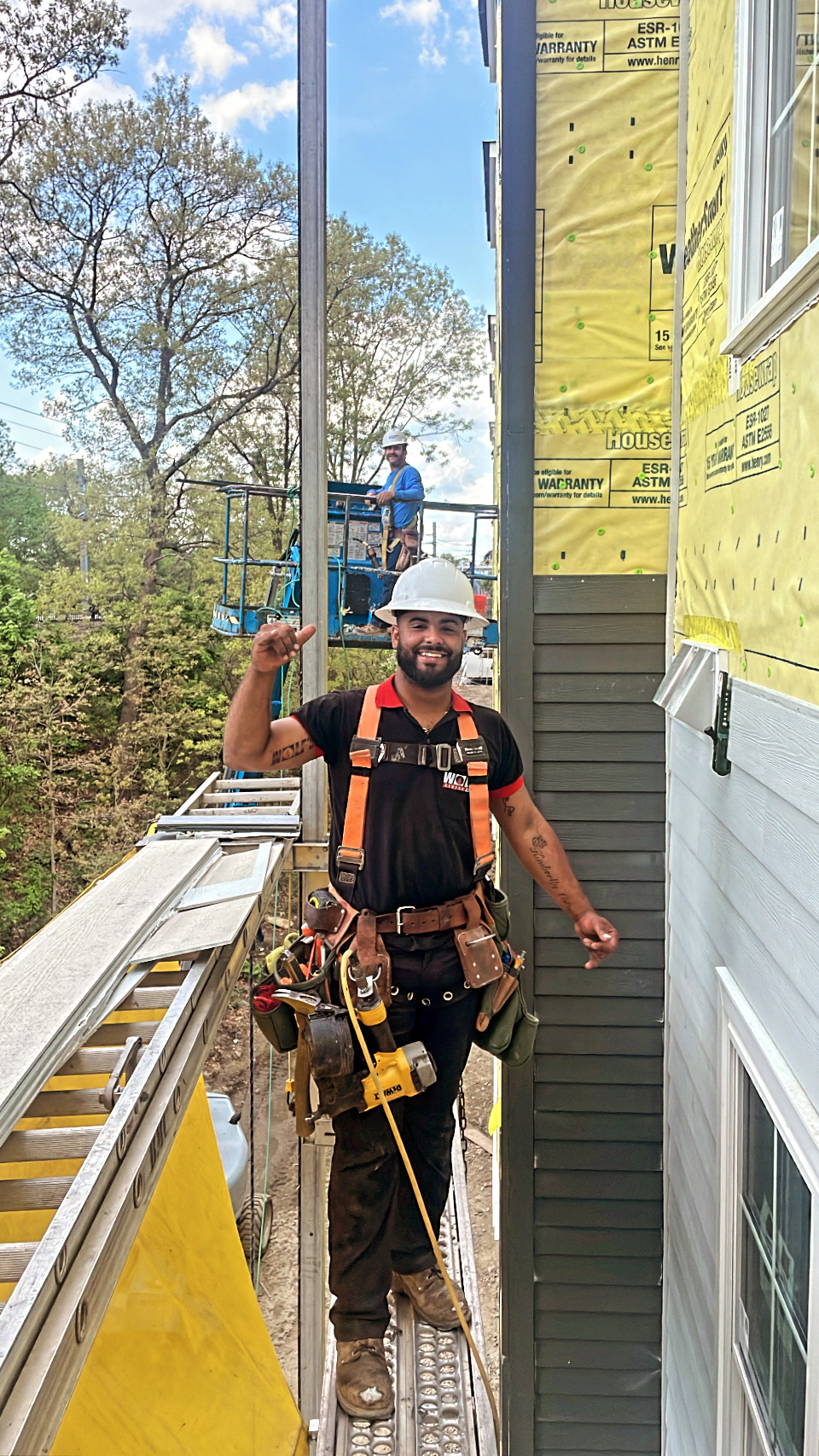 Ezequias Lobo - Owner Wolf's Siding Inc