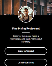 LintTree - Fine Dining Restaurant