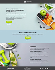 Holistic Nutritionist Upsell