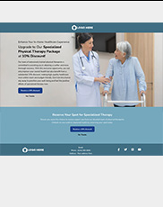 Home Care Services Upsell