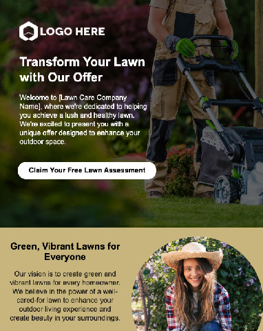 Lawn Care Campaign