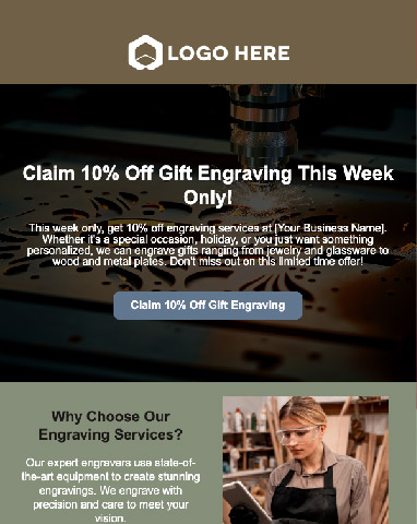 Engraving Business Campaign