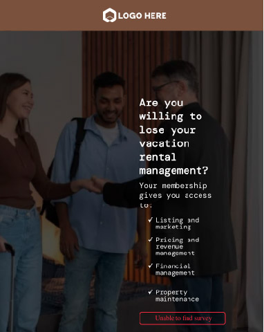 Holiday Home Management Cancellation