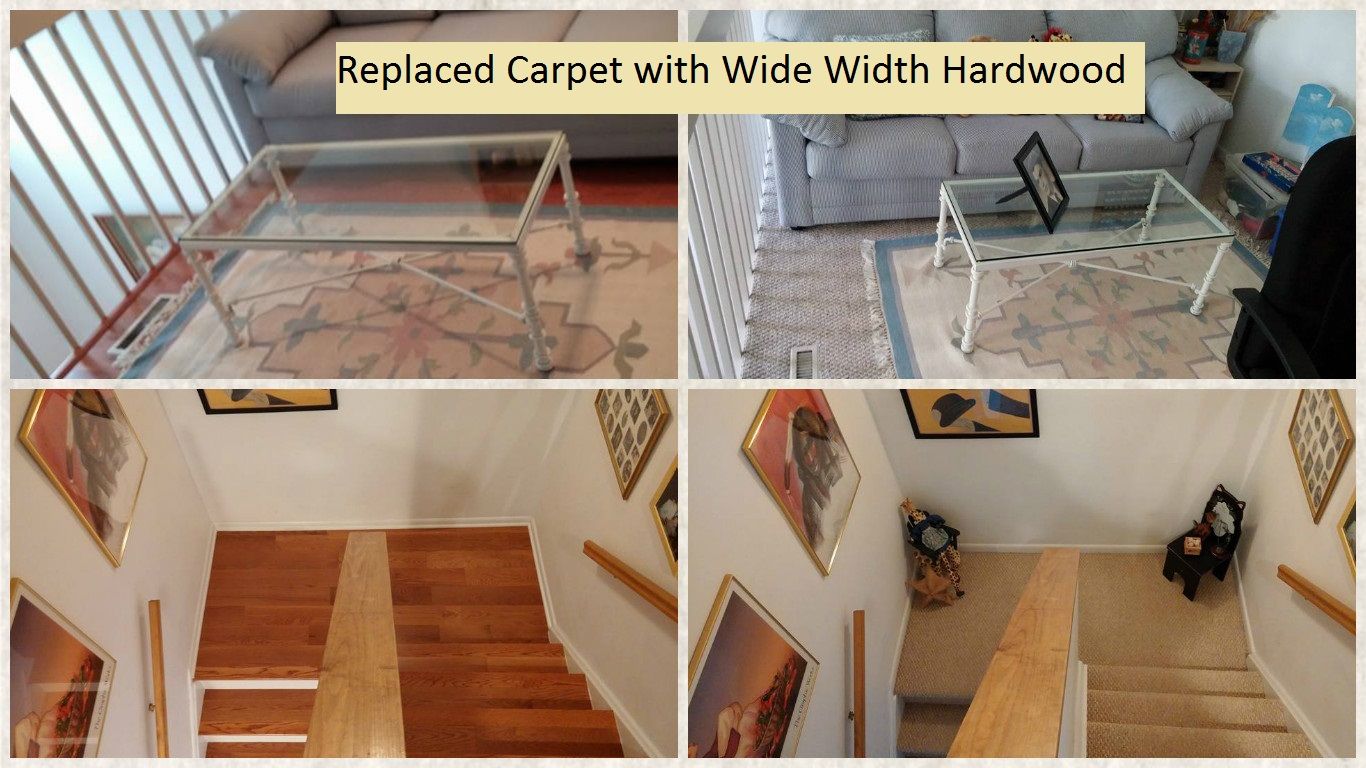 Custom geometric tile patterns enhancing staircase aesthetics