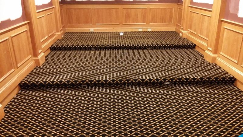 Seamless tile stair installation for a polished look