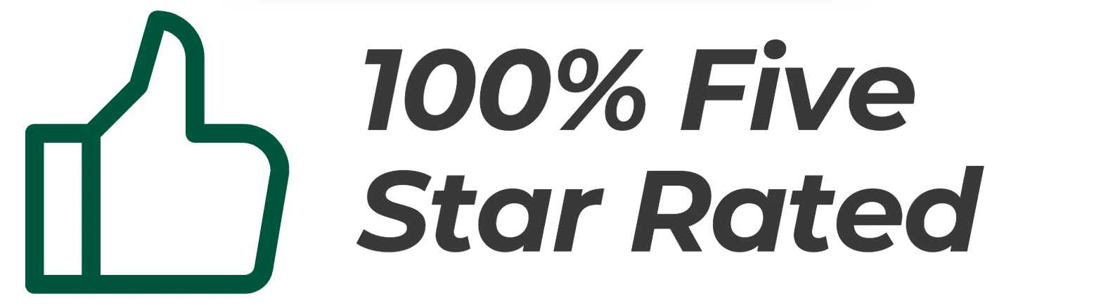 fendex is rated 5 stars online