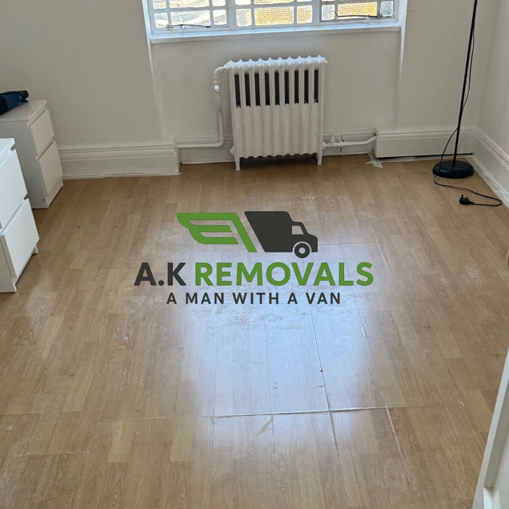 ak a man with a van removals finished moving a house in high wycombe
