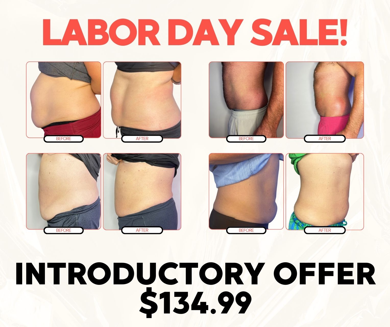 Acoustic Lipo LABOR DAY SALE