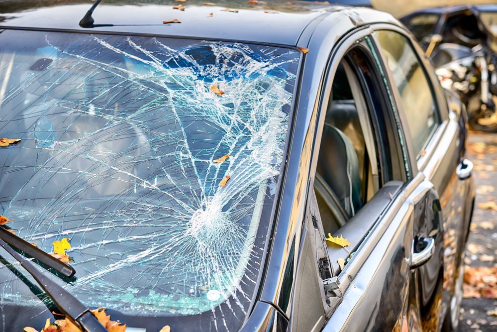 Broken Windshield Broken Windshield