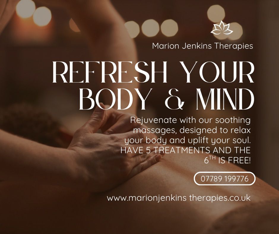Refresh your Body & Mind 