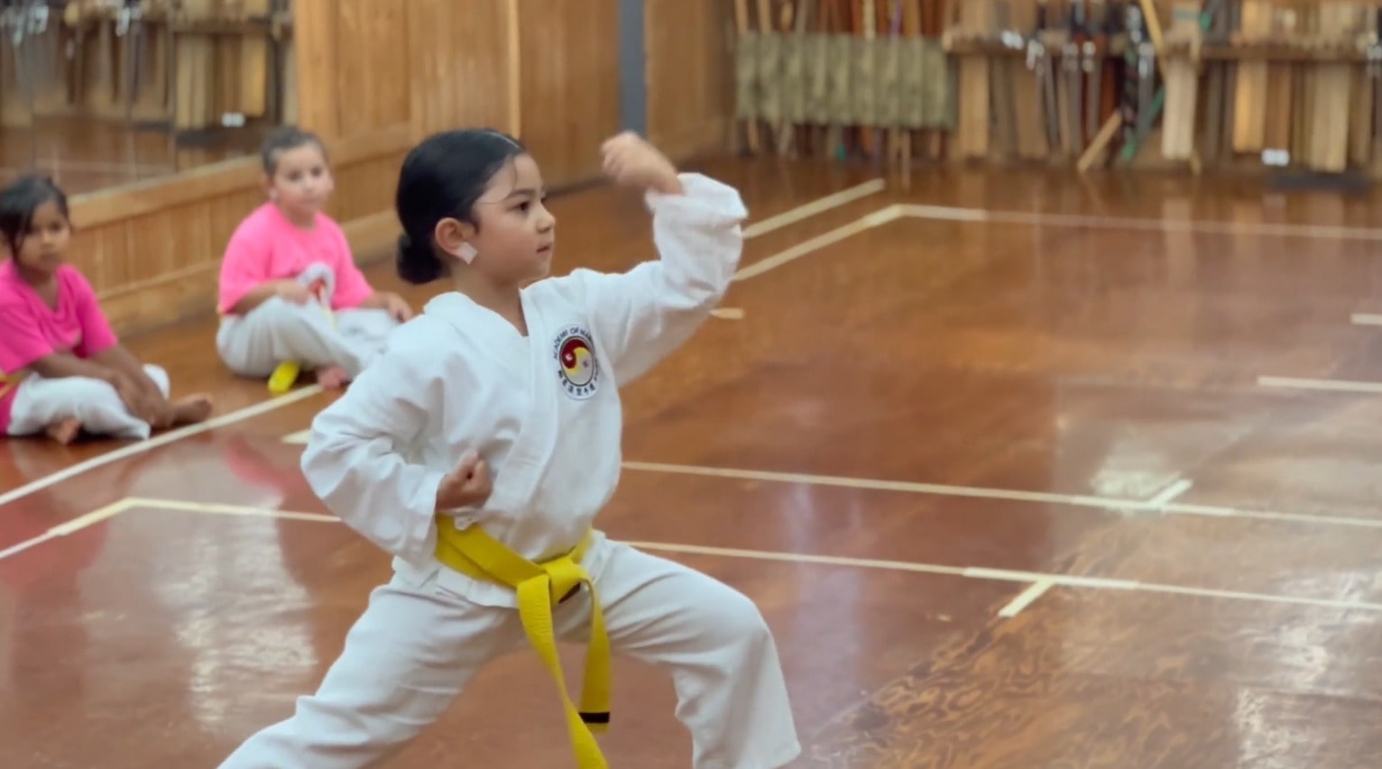 Malia's Karate Dream: From Fun Moves to Black Belt Goals
