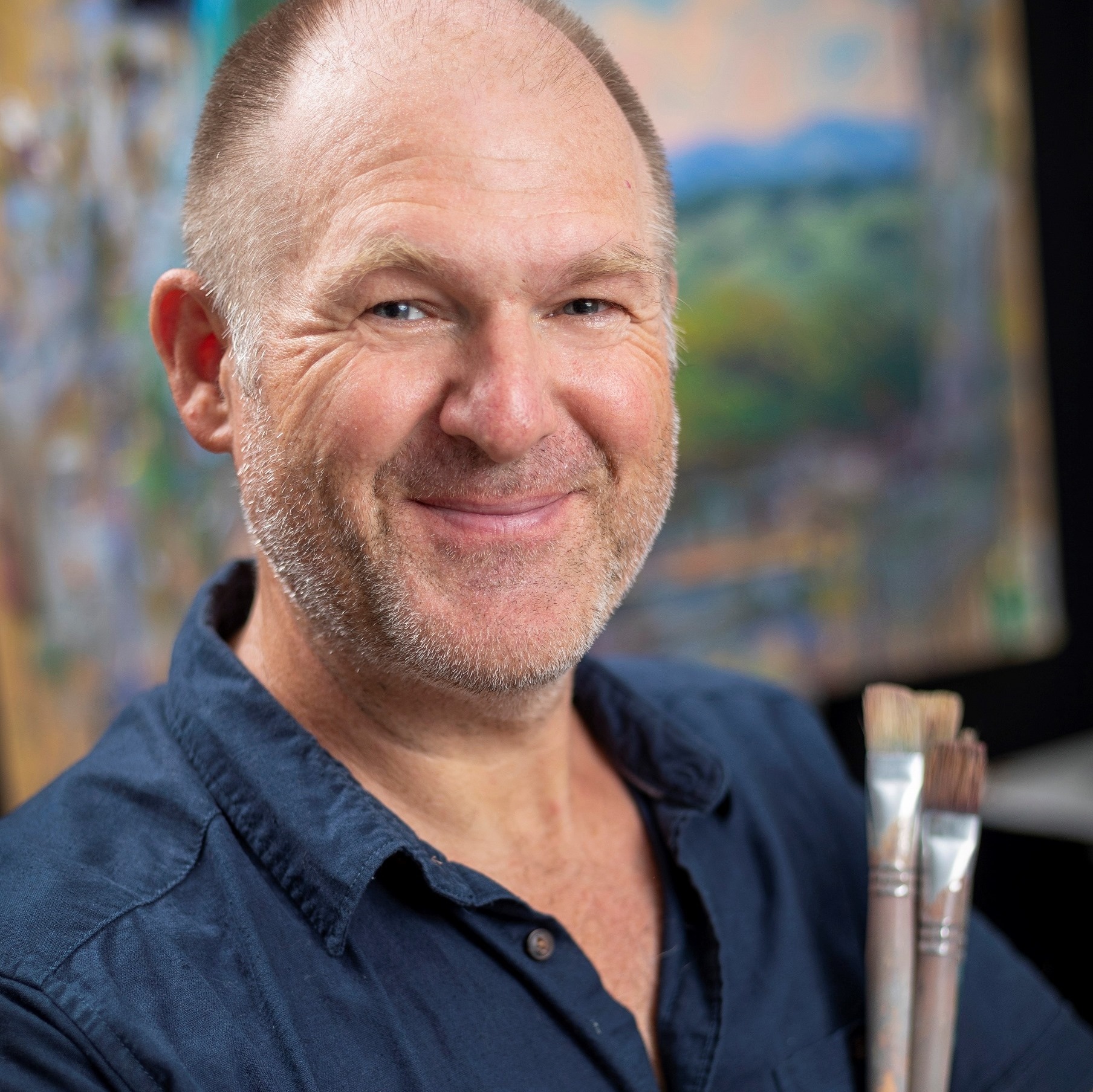 Rod is a contemporary landscape impressionist painter. He is also the founder of Moore Art which includes brands such as:
* Learn To Paint Academy
* Figure Painting Academy
* Sketchbook Academy
* Artist Business Academy
* Rod Moore Art
