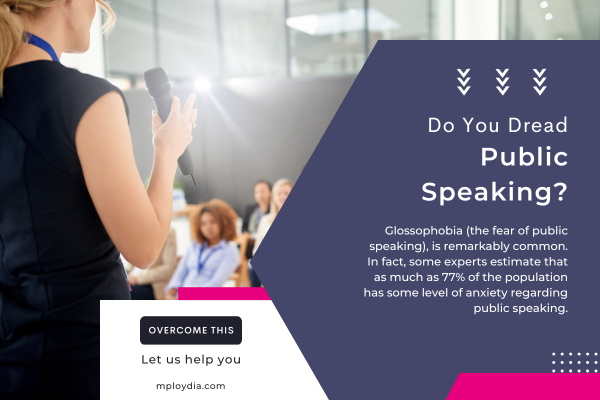 Face the audience with confidence:: Conquering the Fear of Public Speaking