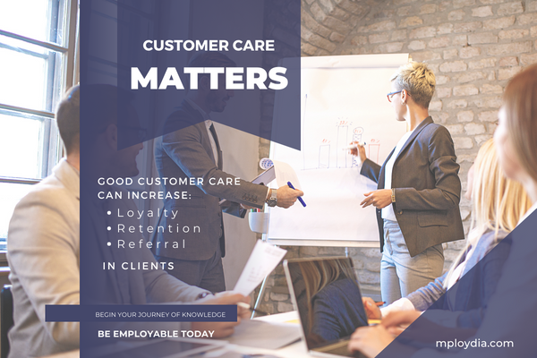 The Power of Customer Care: Creating Loyal Customers for Life