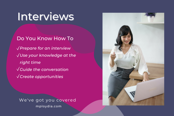 Cracking the Interview: Cultivating the Right Mindset for Success