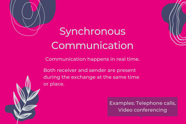 Understanding Synchronous and Asynchronous Communication: A Guide for New Graduates in the Digital Age