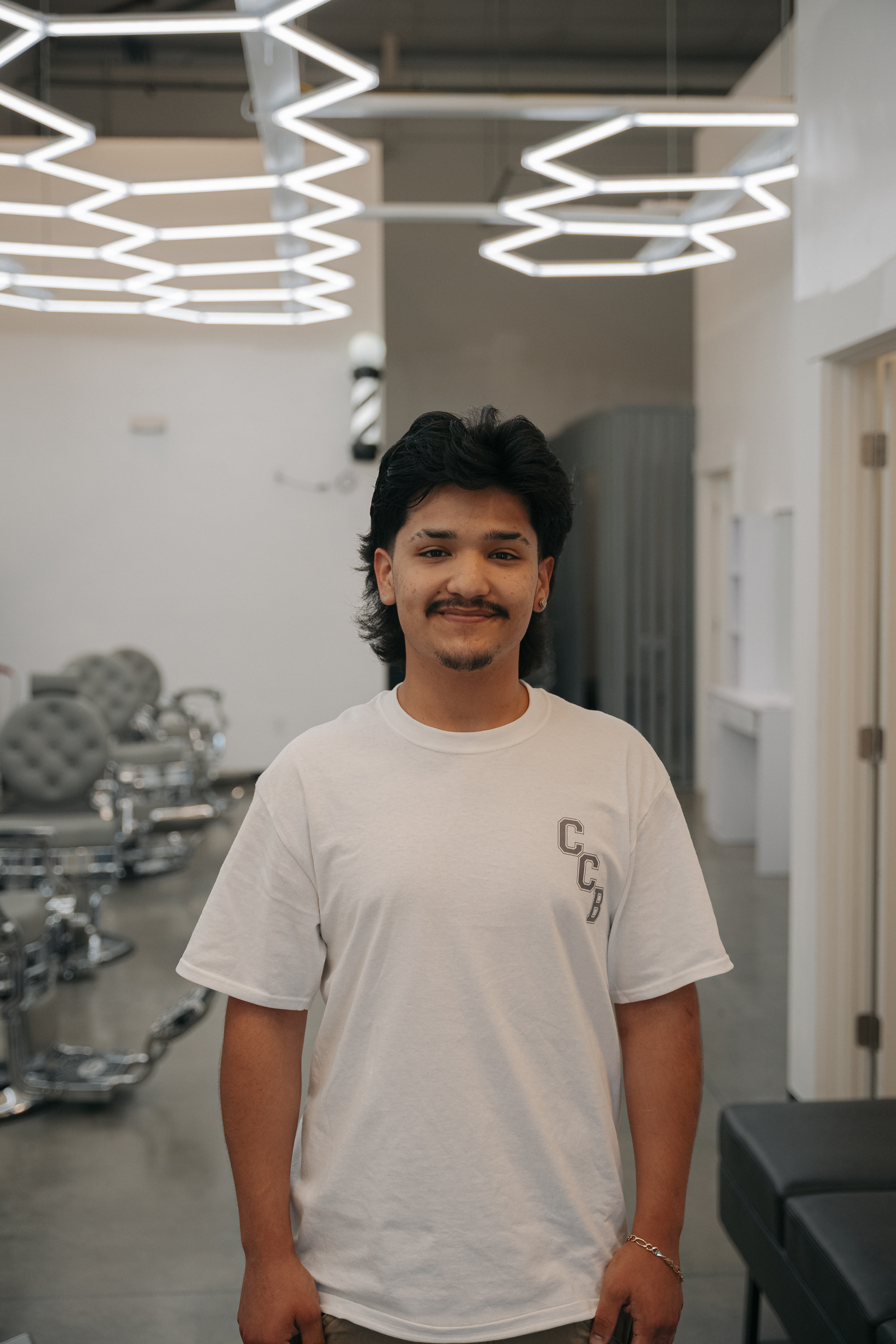 Eduardo Irinero — Barber