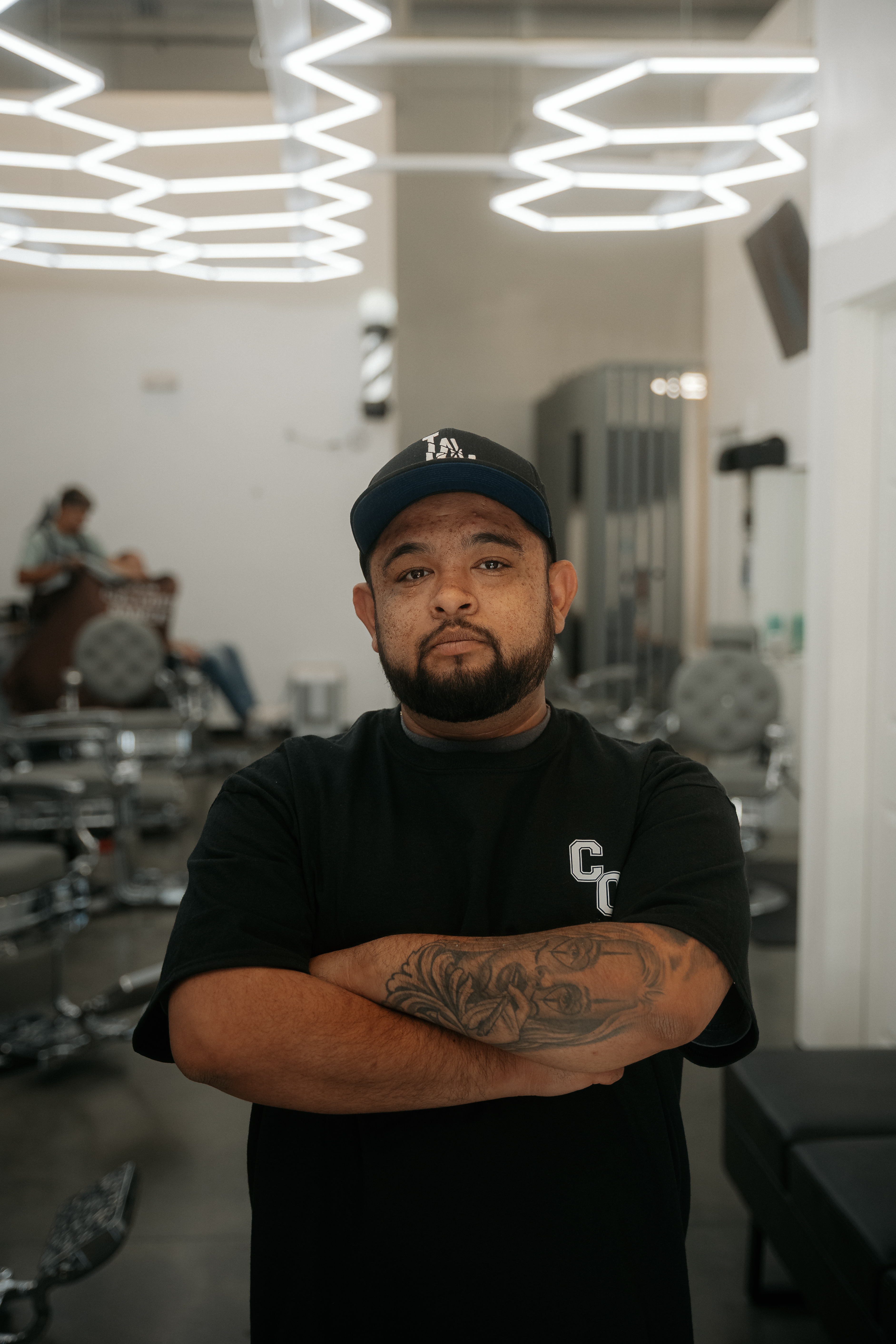 Chuy — Barber