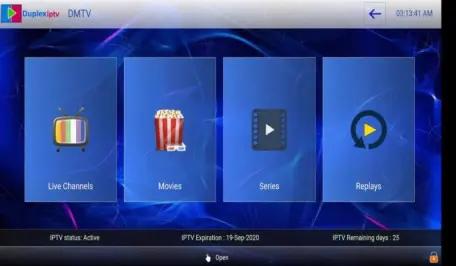 Duplex IPTV on Xbox