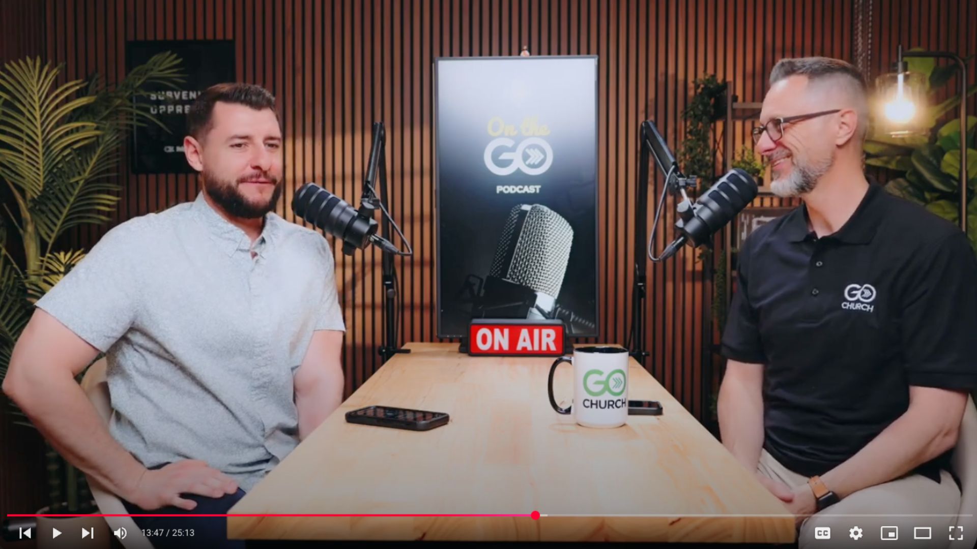 On The GO Podcast On The GO Podcast