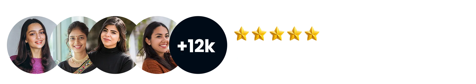 Trusted by 12,000+ Students