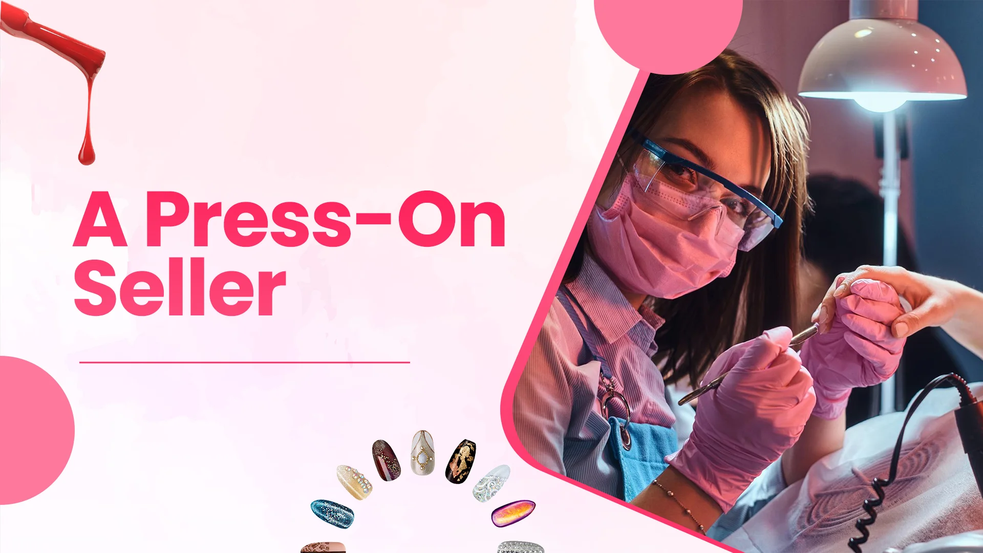 Press-On Seller Banner