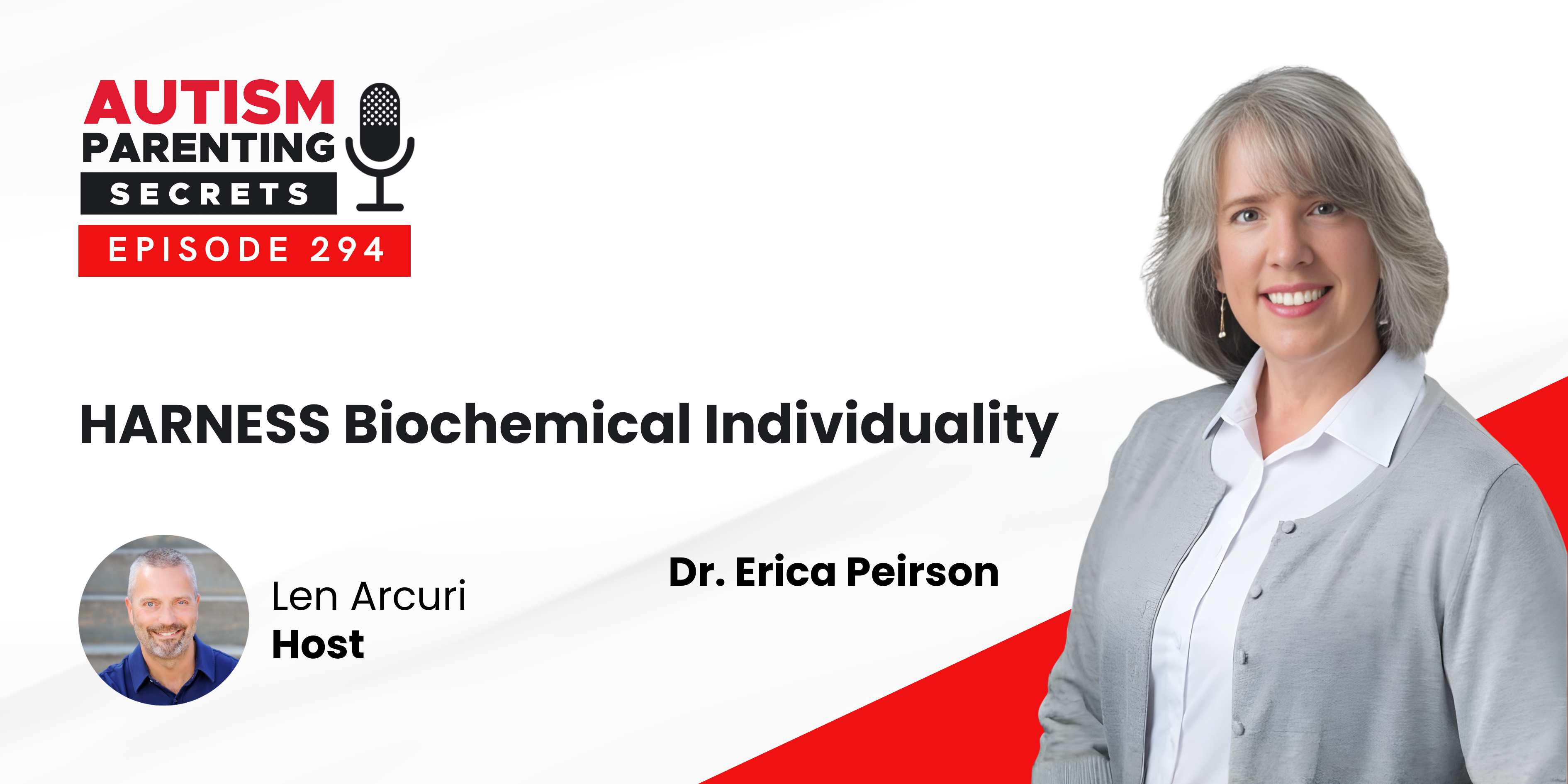 Episode 294 — Harness BIOCHEMICAL INDIVIDUALITY