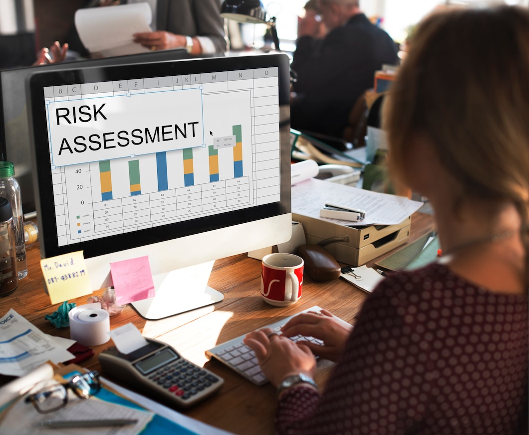 Risk Assessment Graph Chart