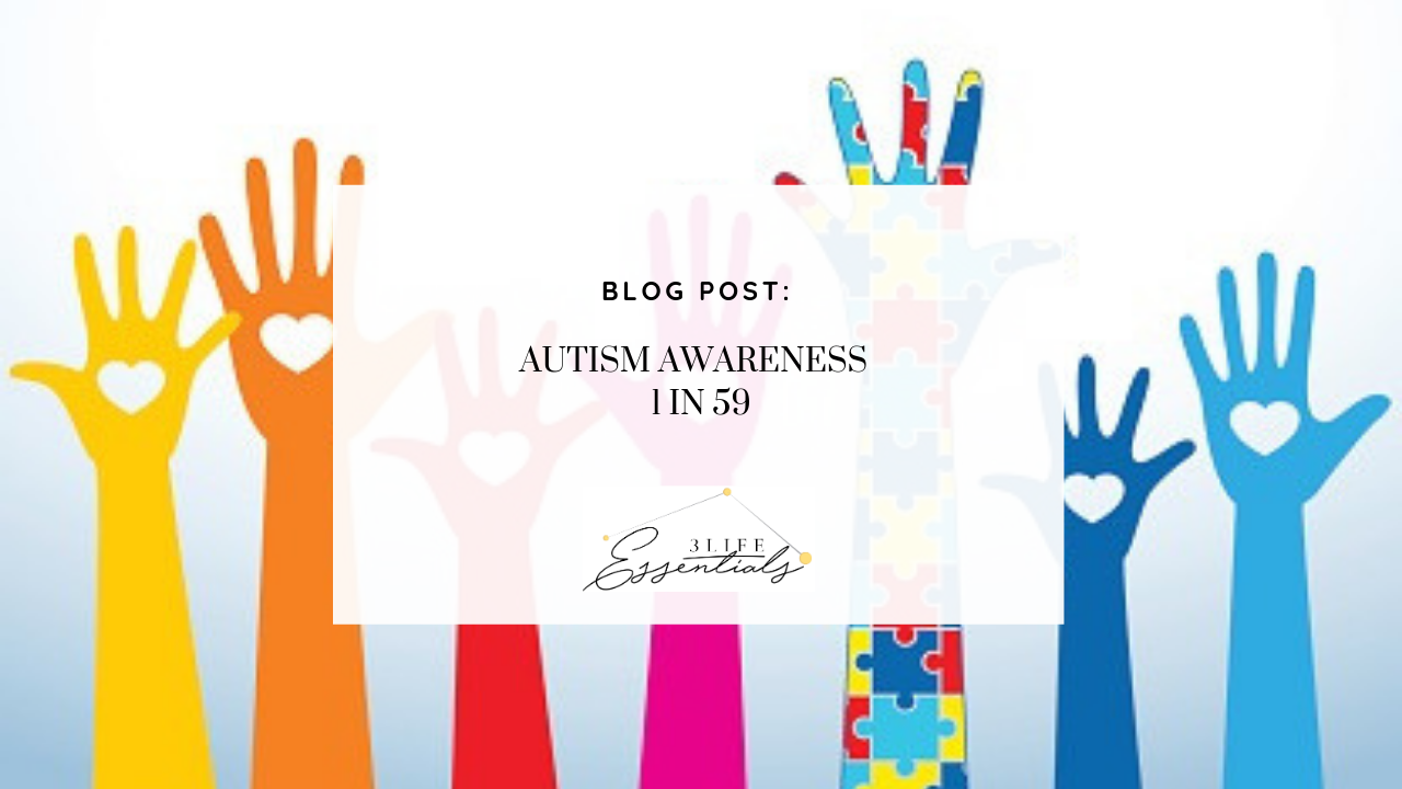 Autism Awareness - 1 in 59