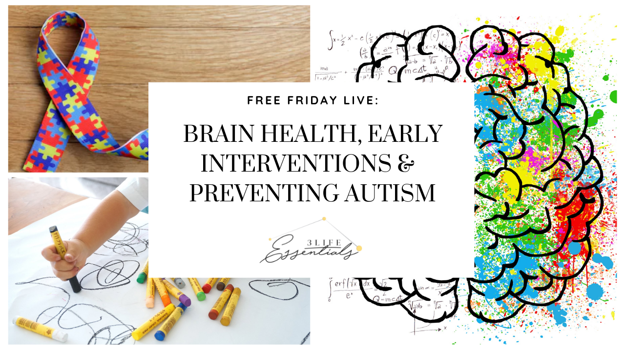 Brain Health, Early Intervention and Preventing Autism