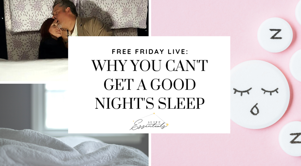 Why You Can't Get a Good Night's Sleep