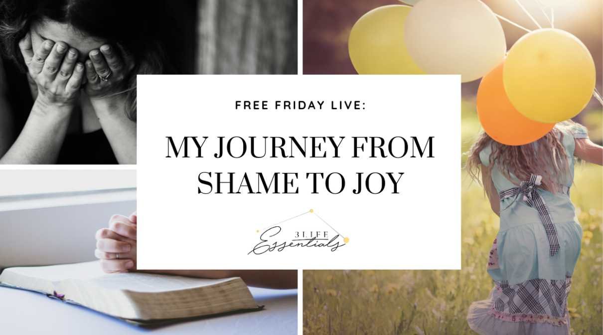 Amy's Journey from Shame to Joy