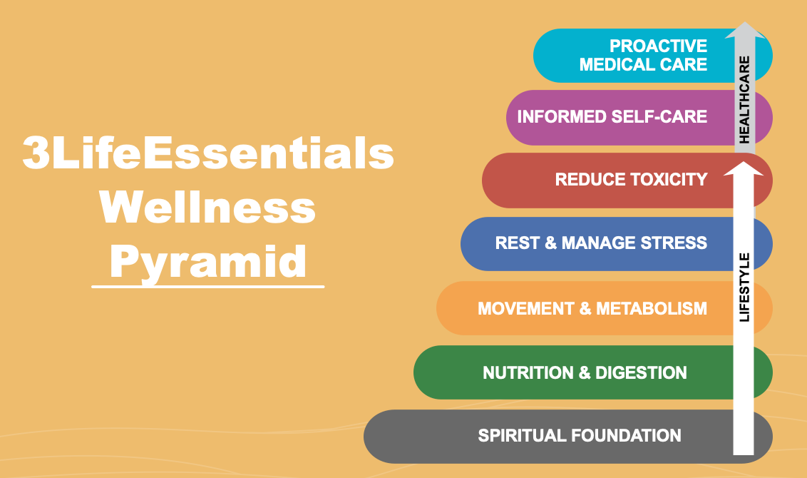 Wellness Pyramid