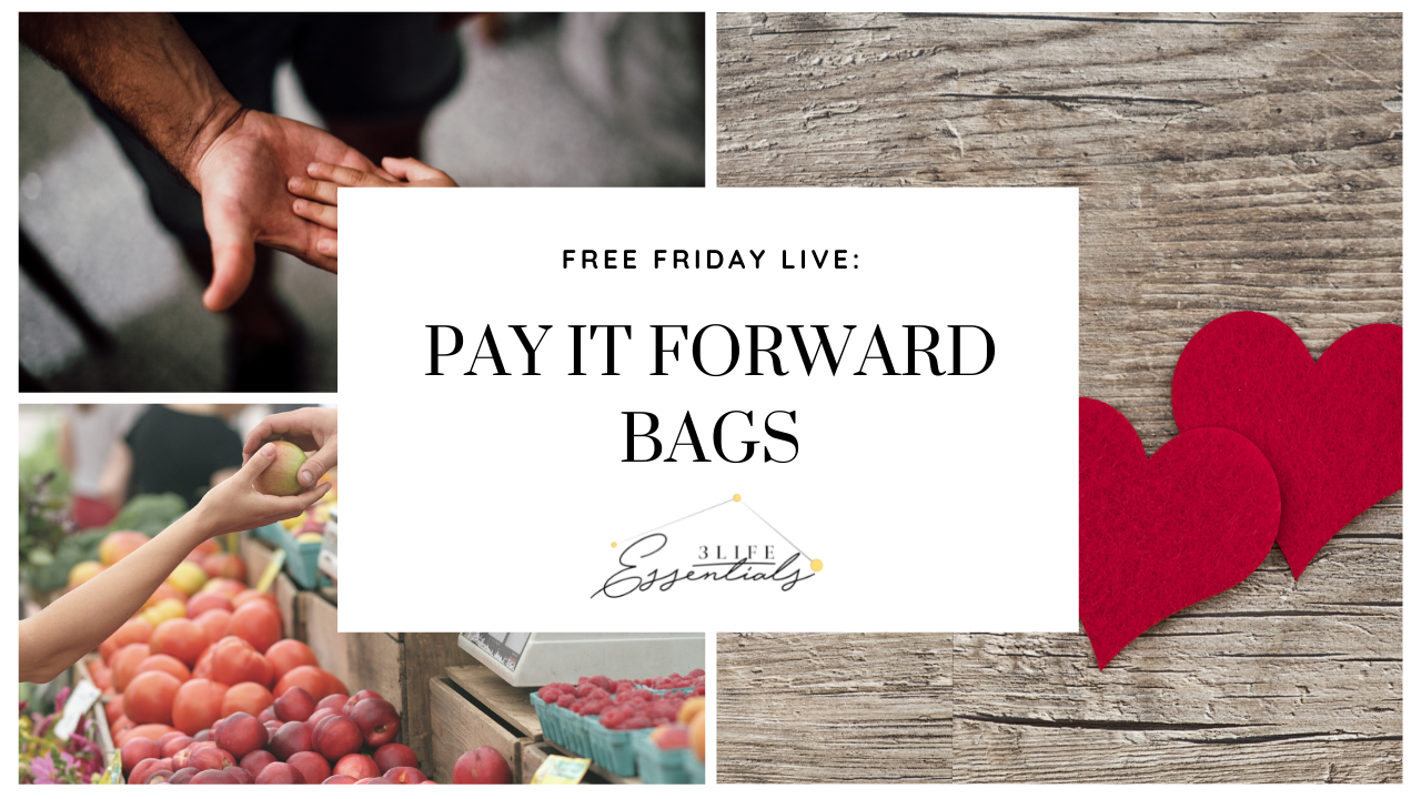 Pay it Forward Bags