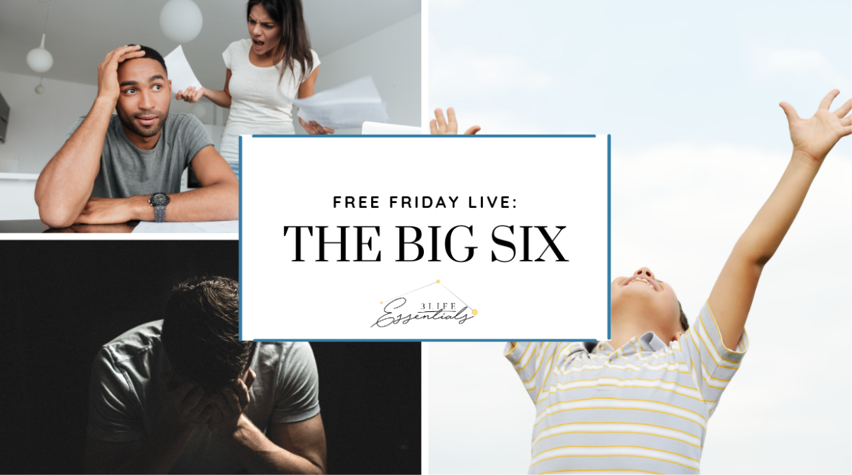 What are the Big Six Emotions & How Can They Help Us


