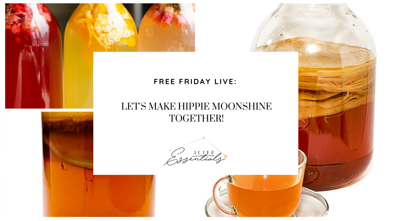 Let's Make Hippie Moonshine!
