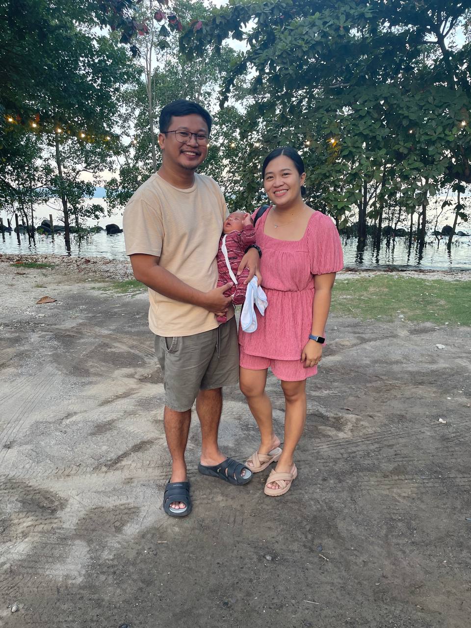 me and my wife me and my wife