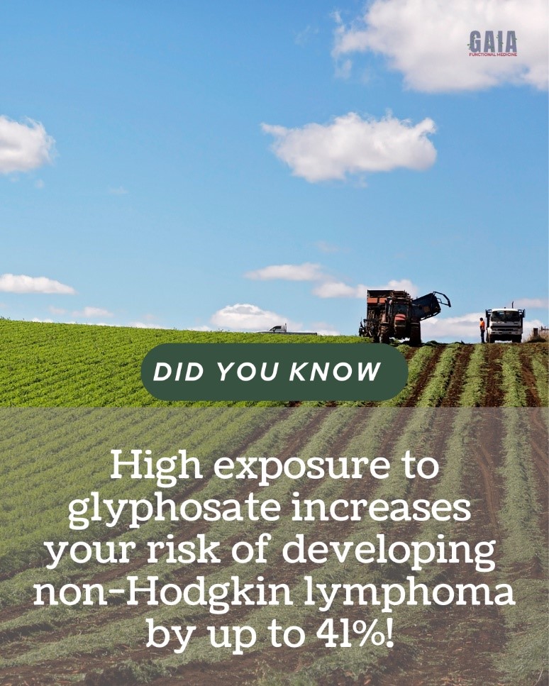 Is Glyphosate in Your Food? Herbicide Health Hazards