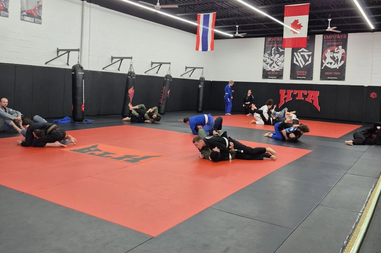 martial arts training