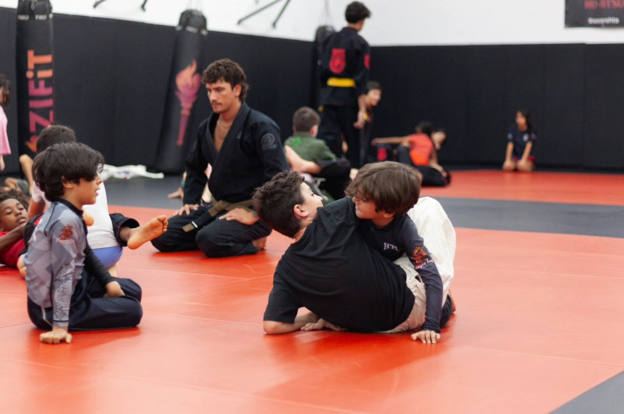 martial arts training