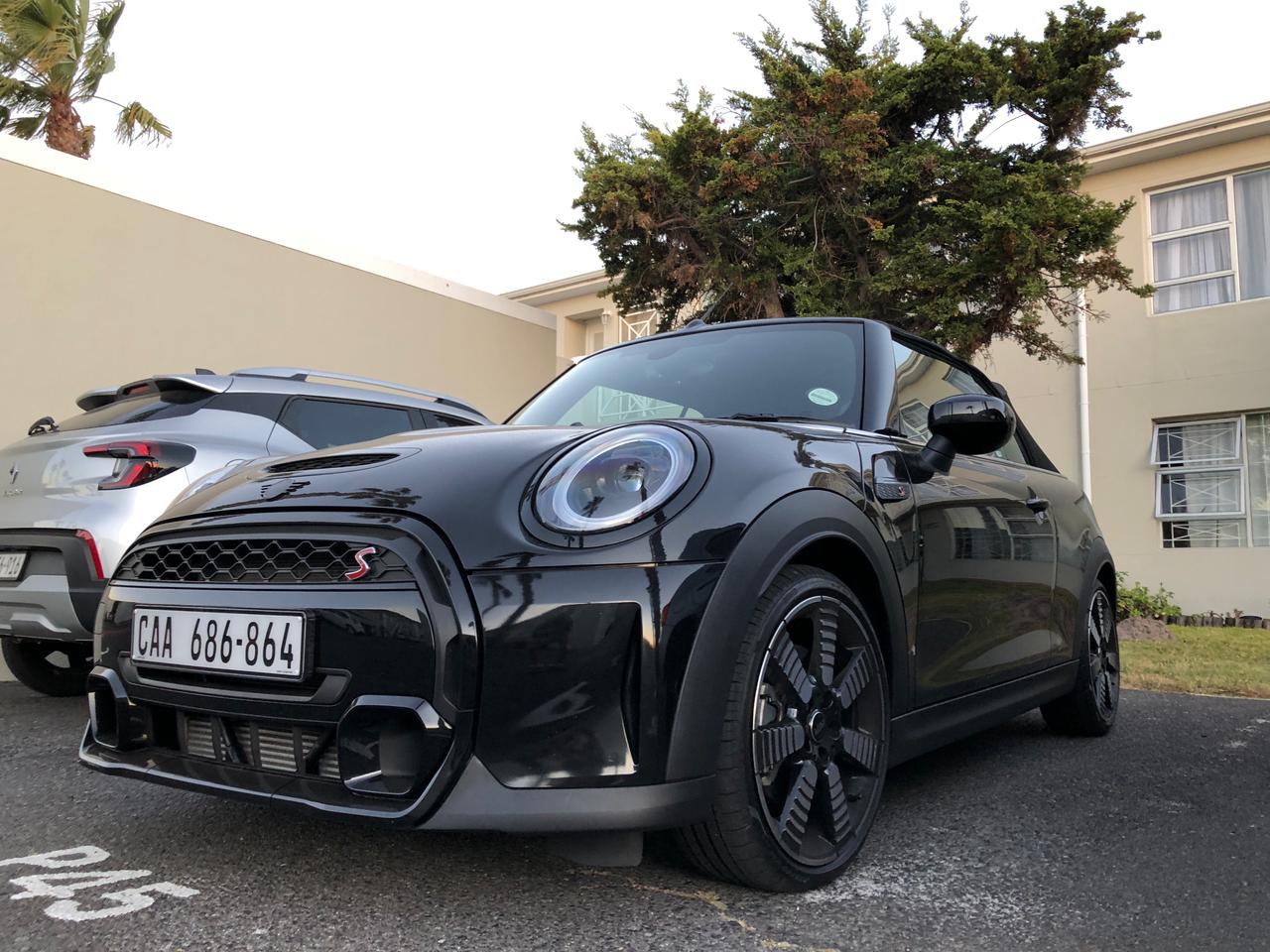 2022 MINI Cooper S convertible in red