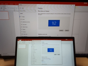 Mirroring as it appears on a PC Mirroring as it appears on a PC