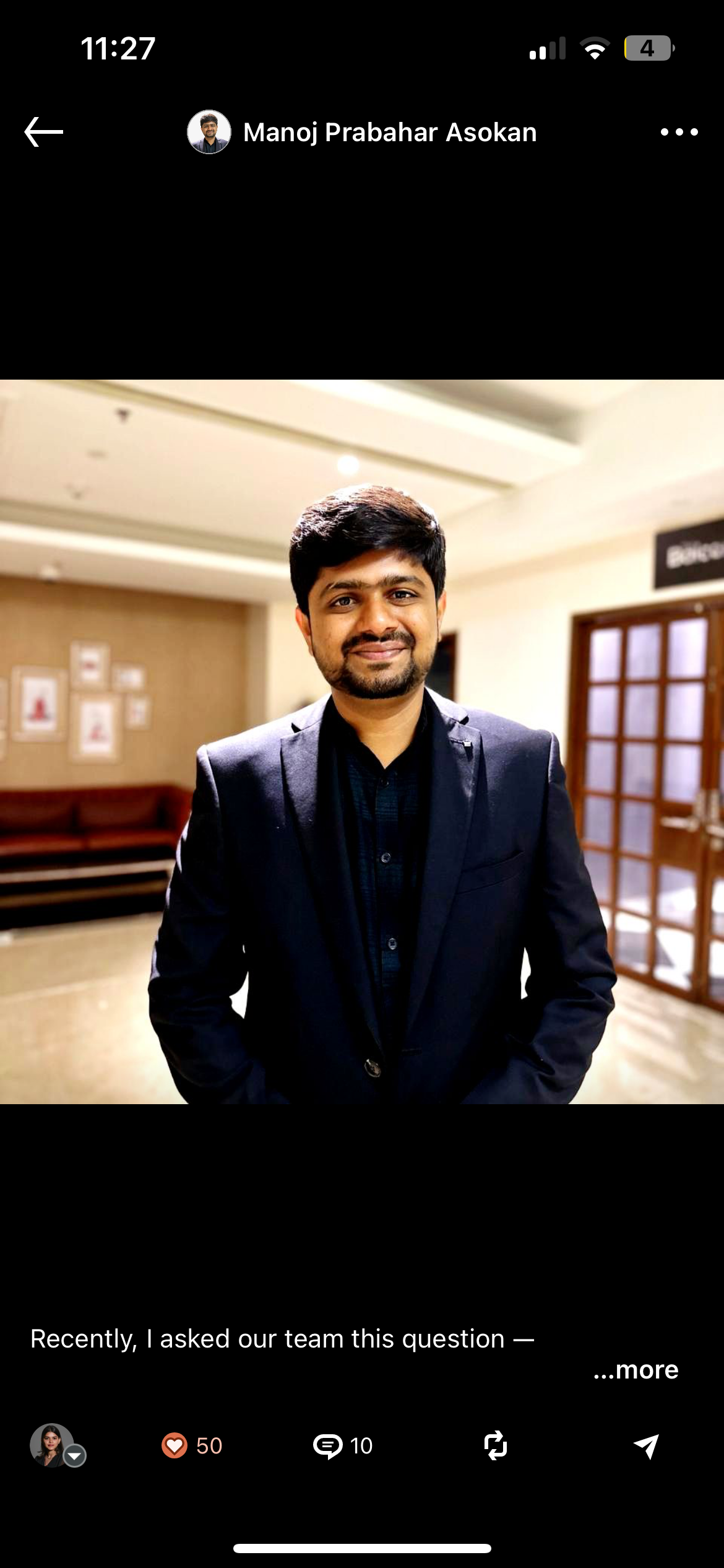 Manoj Prabahar Asokan