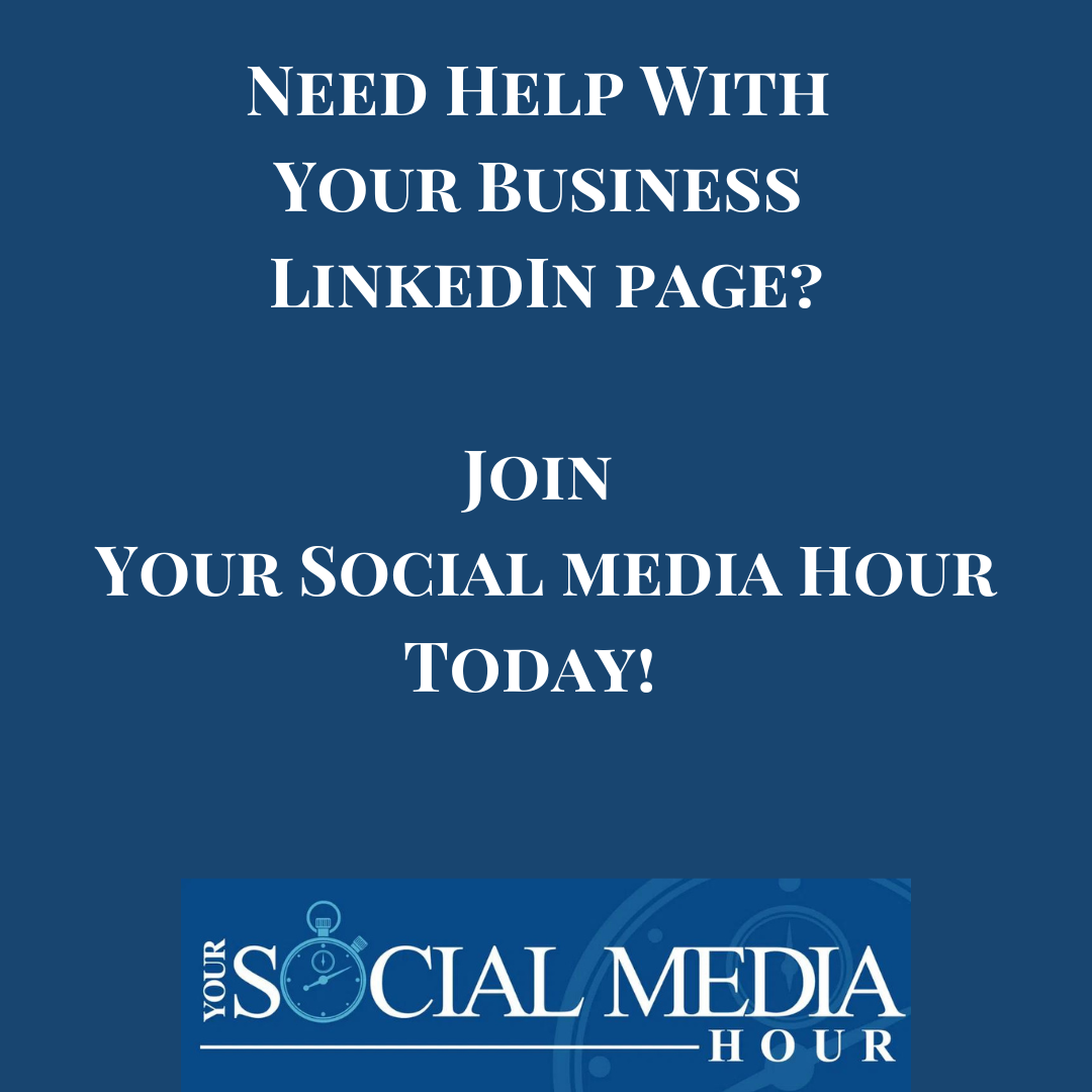 Join Your Social Media Hour Today!  