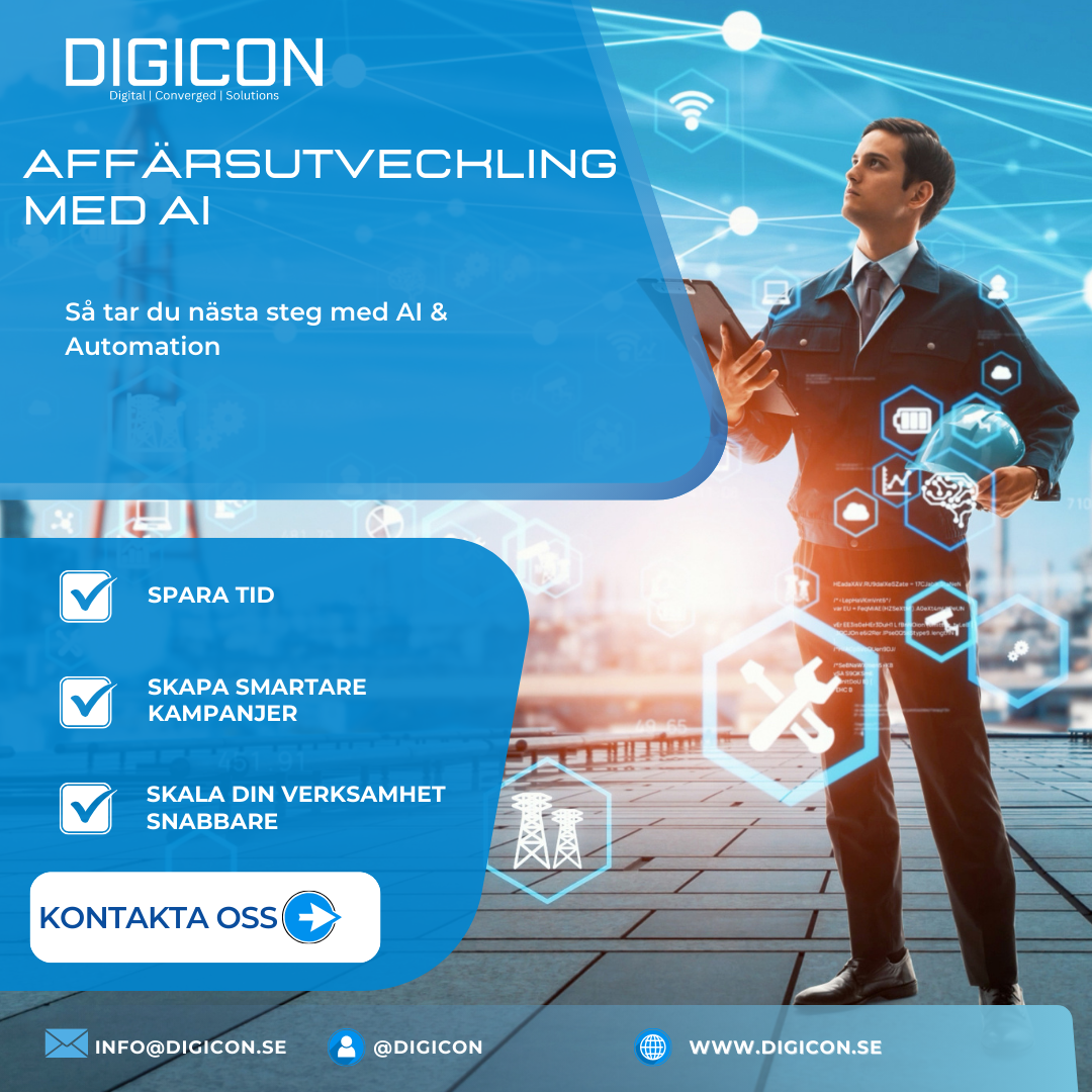 affärsutveckling ai affärsutveckling ai