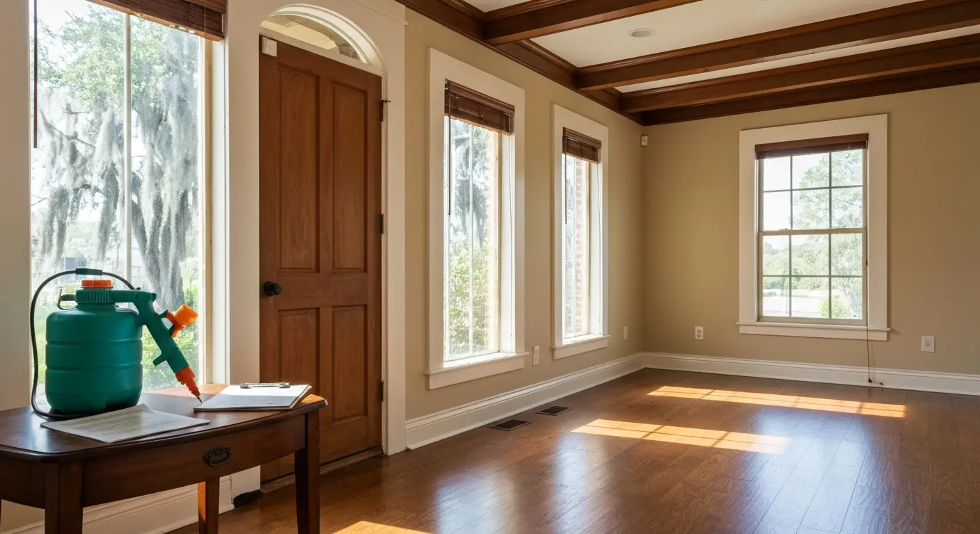 General pest control treatment