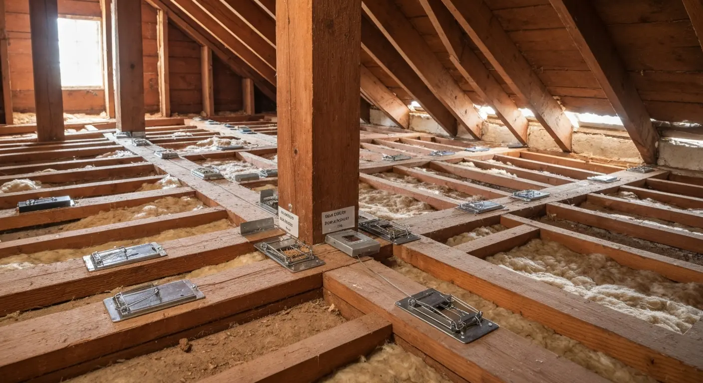 Rodent control and prevention