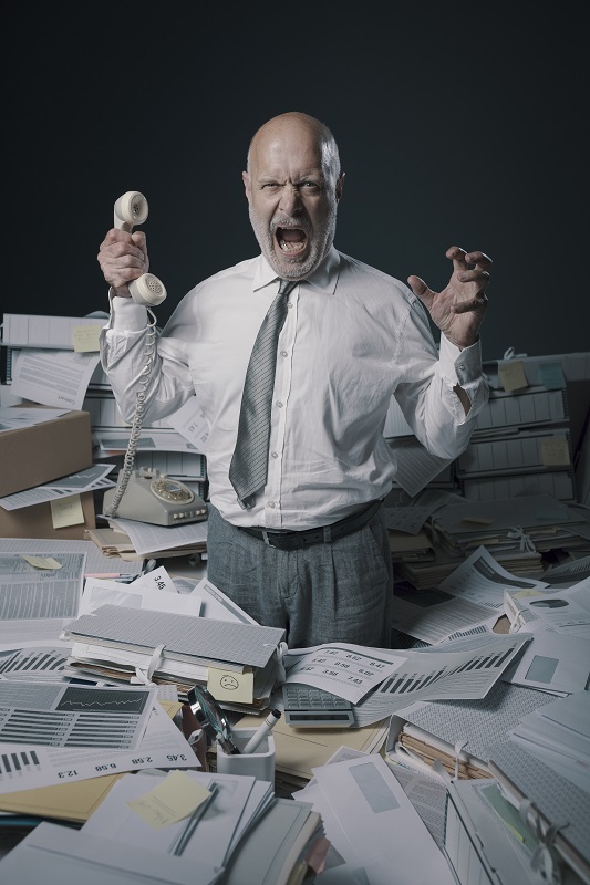Overwhelmed business challenges Overwhelmed business challenges