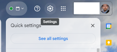 Gmail Settings