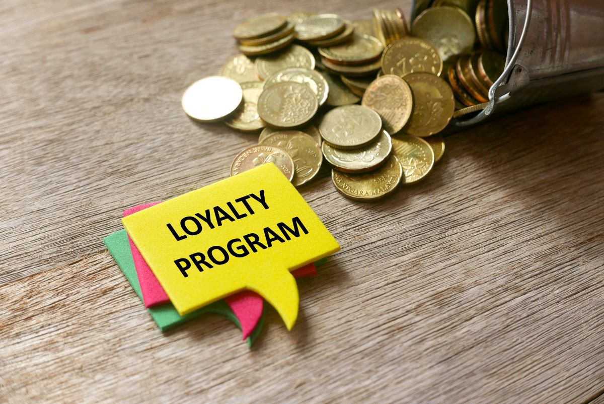 customer loyalty program concept